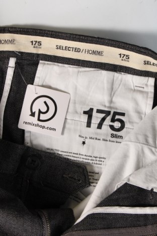 Ανδρικό παντελόνι Selected Homme, Μέγεθος M, Χρώμα Γκρί, Τιμή 11,13 €