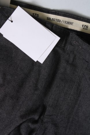 Pantaloni de bărbați Selected Homme, Mărime S, Culoare Gri, Preț 71,05 Lei