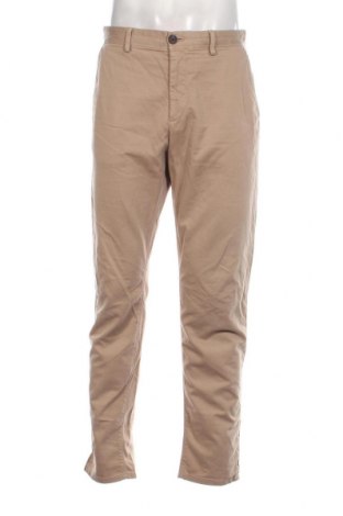 Pantaloni de bărbați Selected Homme, Mărime L, Culoare Bej, Preț 213,16 Lei