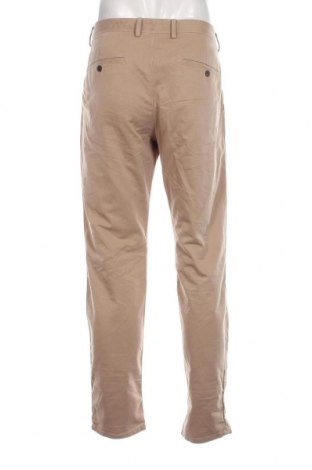 Pantaloni de bărbați Selected Homme, Mărime L, Culoare Bej, Preț 355,26 Lei