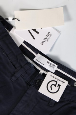 Ανδρικό παντελόνι Selected Homme, Μέγεθος M, Χρώμα Μπλέ, Τιμή 16,70 €