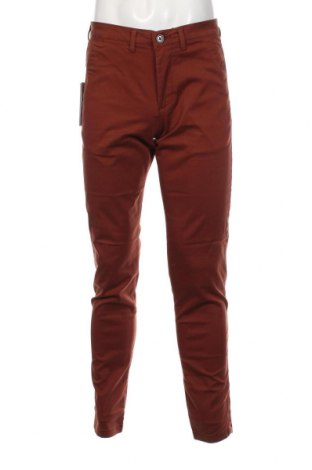 Мъжки панталон Selected Homme, Размер M, Цвят Кафяв, Цена 16,20 лв.