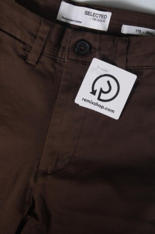 Pánské kalhoty  Selected Homme, Velikost S, Barva Hnědá, Cena  235,00 Kč