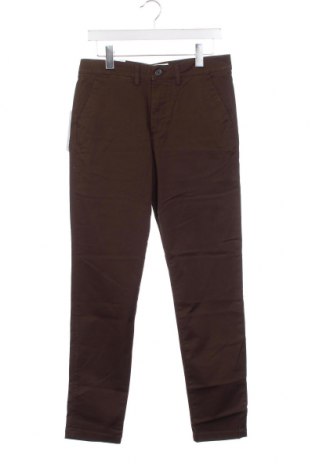 Pantaloni de bărbați Selected Homme, Mărime S, Culoare Maro, Preț 53,29 Lei