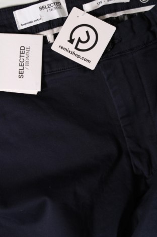 Мъжки панталон Selected Homme, Размер XL, Цвят Син, Цена 21,60 лв.