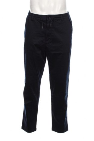 Мъжки панталон Selected Homme, Размер L, Цвят Син, Цена 108,00 лв.