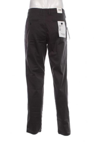 Мъжки панталон Selected Homme, Размер L, Цвят Сив, Цена 48,60 лв.