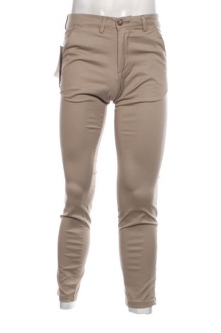 Ανδρικό παντελόνι Selected Homme, Μέγεθος S, Χρώμα  Μπέζ, Τιμή 11,13 €