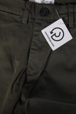 Pánske nohavice  Selected Homme, Veľkosť S, Farba Zelená, Cena  8,35 €