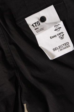 Ανδρικό παντελόνι Selected Homme, Μέγεθος M, Χρώμα Μαύρο, Τιμή 8,35 €