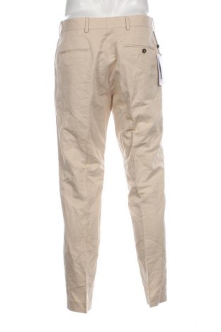 Мъжки панталон Selected Homme, Размер L, Цвят Бежов, Цена 108,00 лв.