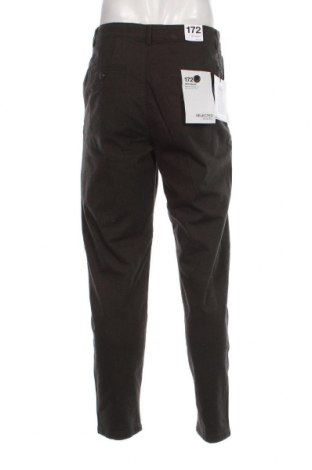 Pantaloni de bărbați Selected Homme, Mărime M, Culoare Verde, Preț 53,29 Lei