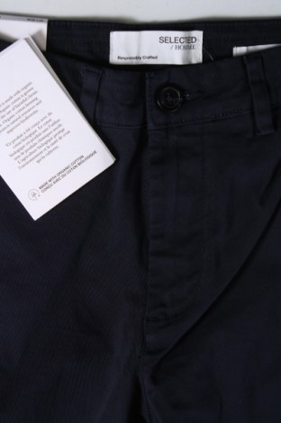 Мъжки панталон Selected Homme, Размер S, Цвят Син, Цена 16,20 лв.