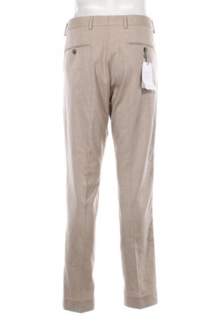 Pantaloni de bărbați Selected Homme, Mărime L, Culoare Bej, Preț 142,10 Lei