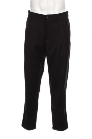Мъжки панталон Selected Homme, Размер L, Цвят Черен, Цена 16,20 лв.