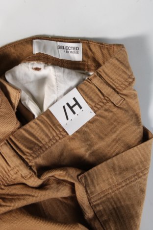 Pánske nohavice  Selected Homme, Veľkosť L, Farba Hnedá, Cena  55,67 €