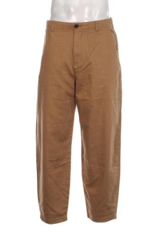 Мъжки панталон Selected Homme, Размер L, Цвят Кафяв, Цена 64,80 лв.