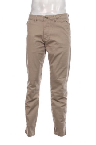 Pantaloni de bărbați Selected Homme, Mărime L, Culoare Bej, Preț 92,37 Lei