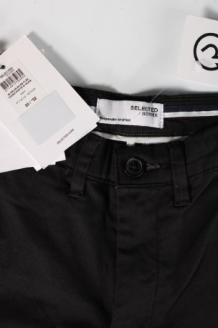 Pánske nohavice  Selected Homme, Veľkosť M, Farba Čierna, Cena  55,67 €