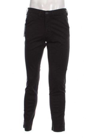 Pantaloni de bărbați Selected Homme, Mărime M, Culoare Negru, Preț 195,39 Lei