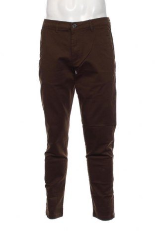 Мъжки панталон Selected Homme, Размер L, Цвят Кафяв, Цена 16,20 лв.