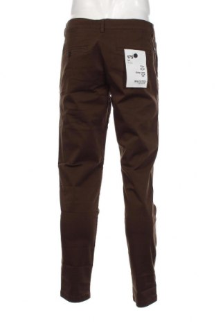 Ανδρικό παντελόνι Selected Homme, Μέγεθος L, Χρώμα Καφέ, Τιμή 11,13 €