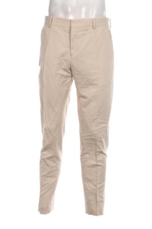 Pantaloni de bărbați Selected Homme, Mărime L, Culoare Bej, Preț 355,26 Lei