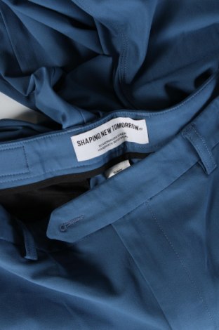 Męskie spodnie Shaping New Tomorrow, Rozmiar L, Kolor Niebieski, Cena 307,06 zł