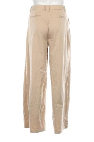 Pantaloni de bărbați Sinsay, Mărime M, Culoare Ecru, Preț 37,73 Lei
