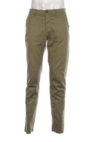 Ανδρικό παντελόνι Sisley, Μέγεθος L, Χρώμα Πράσινο, Τιμή 18,07 €
