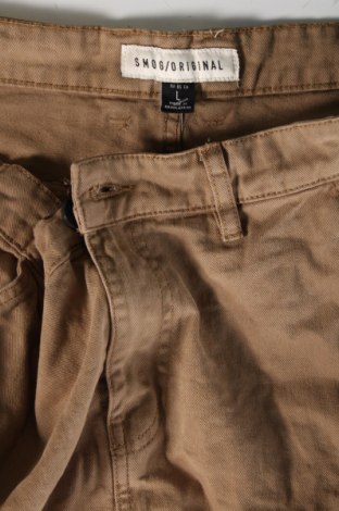 Ανδρικό παντελόνι Smog, Μέγεθος L, Χρώμα Καφέ, Τιμή 17,94 €