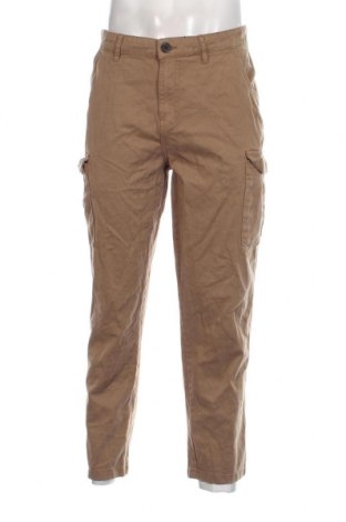 Pantaloni de bărbați Smog, Mărime L, Culoare Maro, Preț 42,93 Lei
