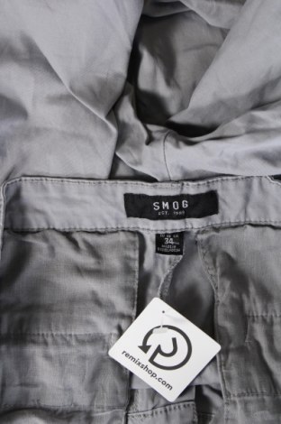 Pantaloni de bărbați Smog, Mărime L, Culoare Gri, Preț 95,39 Lei