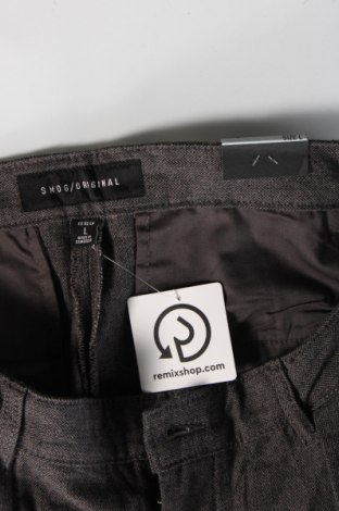 Pantaloni de bărbați Smog, Mărime L, Culoare Gri, Preț 77,80 Lei