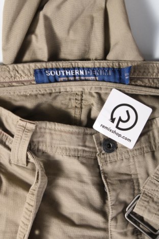 Pánske nohavice  Southern Denim, Veľkosť L, Farba Zelená, Cena  19,85 €