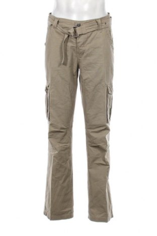 Мъжки панталон Southern Denim, Размер L, Цвят Зелен, Цена 8,75 лв.