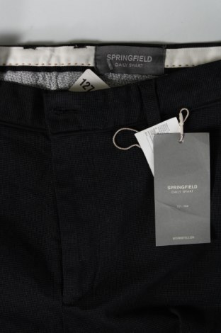 Ανδρικό παντελόνι Springfield, Μέγεθος M, Χρώμα Μαύρο, Τιμή 12,46 €