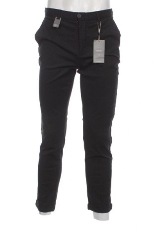 Мъжки панталон Springfield, Размер M, Цвят Черен, Цена 93,00 лв.