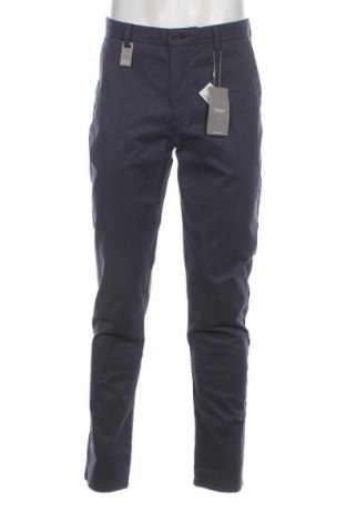 Pantaloni de bărbați Springfield, Mărime L, Culoare Albastru, Preț 168,26 Lei