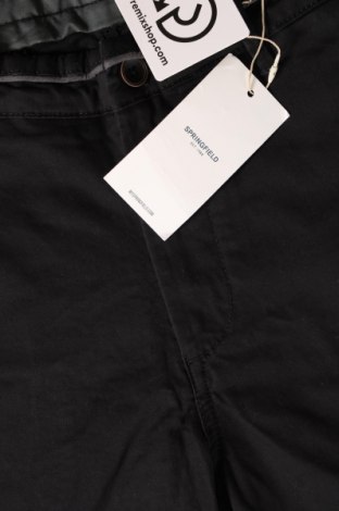 Pantaloni de bărbați Springfield, Mărime M, Culoare Negru, Preț 76,48 Lei