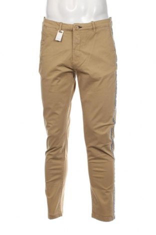 Мъжки панталон Springfield, Размер M, Цвят Кафяв, Цена 41,85 лв.