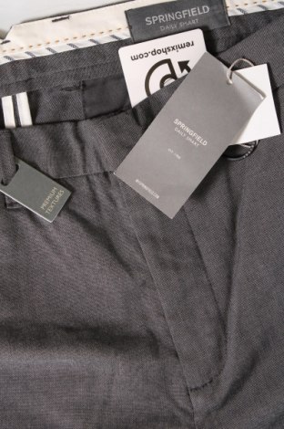 Pánske nohavice  Springfield, Veľkosť M, Farba Sivá, Cena  47,94 €