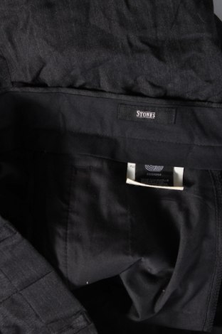 Ανδρικό παντελόνι Stones, Μέγεθος XL, Χρώμα Γκρί, Τιμή 6,09 €