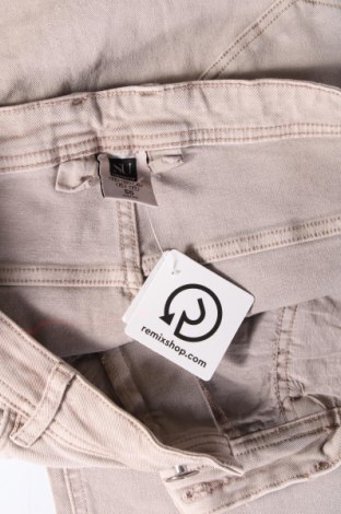 Ανδρικό παντελόνι Straight Up, Μέγεθος XL, Χρώμα  Μπέζ, Τιμή 5,56 €