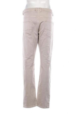 Męskie spodnie Straight Up, Rozmiar XL, Kolor Beżowy, Cena 46,38 zł