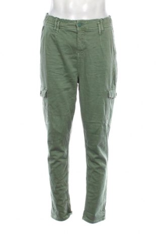 Pantaloni de bărbați Street One, Mărime M, Culoare Verde, Preț 53,95 Lei