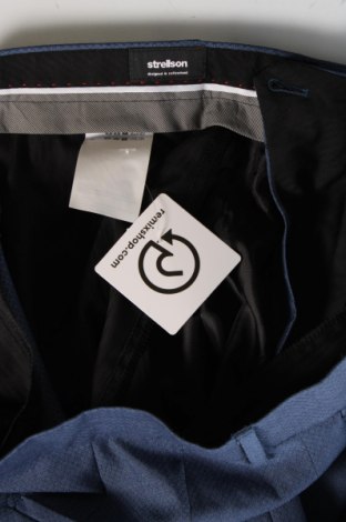 Pantaloni de bărbați Strellson, Mărime XL, Culoare Albastru, Preț 203,95 Lei