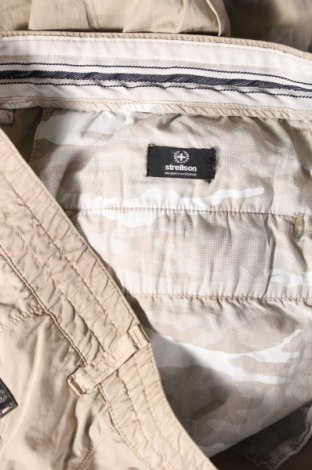 Pantaloni de bărbați Strellson, Mărime XL, Culoare Bej, Preț 203,95 Lei