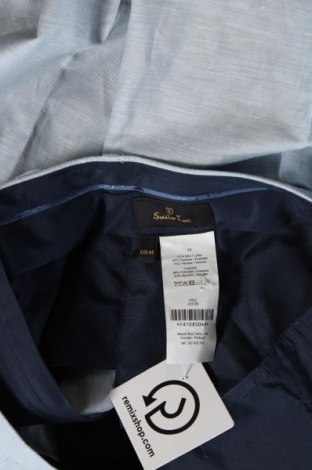 Męskie spodnie Suits Inc., Rozmiar L, Kolor Niebieski, Cena 136,34 zł