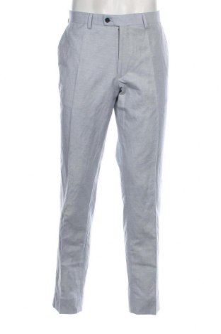 Pantaloni de bărbați Suits Inc., Mărime L, Culoare Albastru, Preț 168,26 Lei